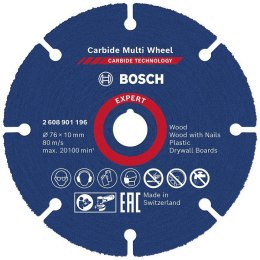 BOSCH TARCZA UNIWERSALNA EXPERT CARBIDE MULTI WHEEL CMW 79*10MM