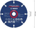 BOSCH TARCZA UNIWERSALNA EXPERT CARBIDE MULTI WHEEL CMW 79*10MM