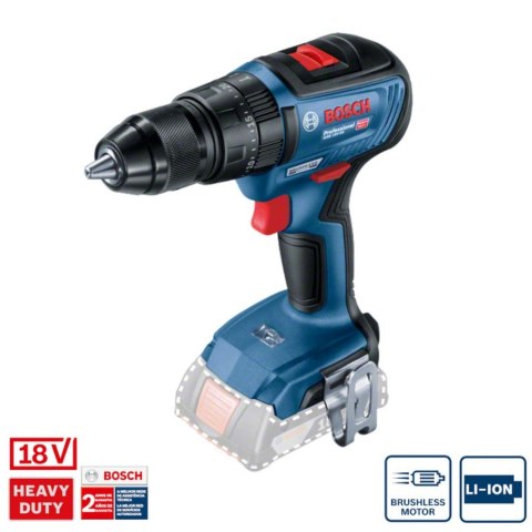 BOSCH WIERTARKO-WKRĘTARKA AKU. UDAROWA GSB 18V-50 0*AH