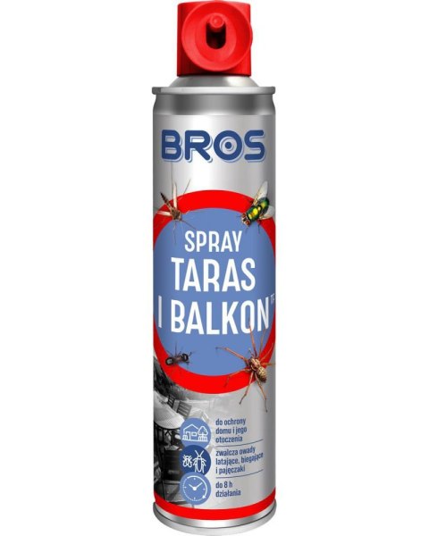 BROS SPRAY NA OWADY TARAS I BALKON 350ML