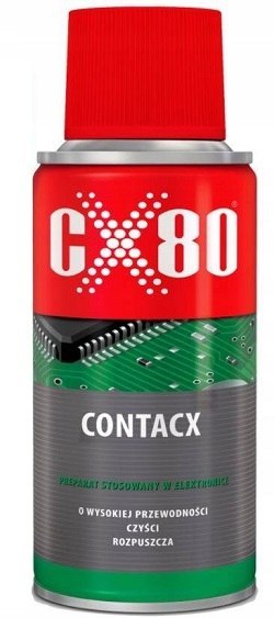 CX-80 PREPARAT DO CZYSZCZENIA ELEMENTÓW ELEKTRONIKI 150ML