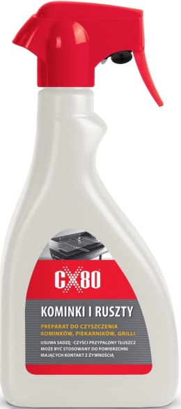 CX-80 PREPARAT DO CZYSZCZENIA KOMINKÓW, GRILÓW I RUSZTÓW 600ML