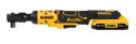 DEWALT GRZECHOTKA UDAROWA AKUMULATOROWA 1/2'' XR 18V 1*2.0AH