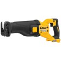 DEWALT PIŁA SZABLASTA AKUMULATOROWA 54V XR 0*AH TSTAK