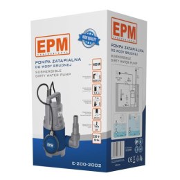 EPM POMPA DO BRUDNEJ WODY 400W