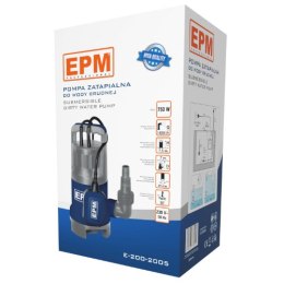 EPM POMPA DO BRUDNEJ WODY 750W