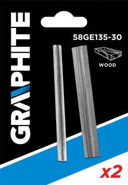 GRAPHITE ZESTAW NOŻY DO 58GE135, 2SZT.