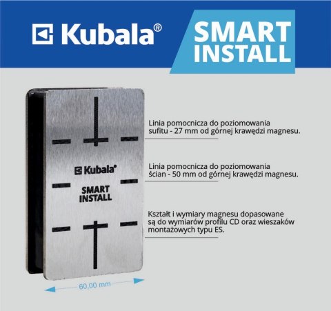 KUBALA PRZYRZĄD DO MONTAŻU PROFILI SUCHEJ ZABUDOWY SMART INSTALL KUBALA PRZYRZĄD DO MONTAŻU PROFILI SUCHEJ ZABUDOWY SMART INSTALL