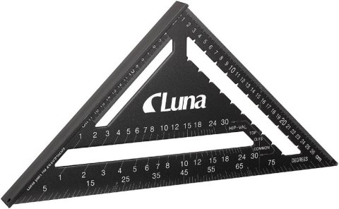 LUNA KĄTOWNIK ALUMINIOWY 300 MM LUNA KĄTOWNIK ALUMINIOWY 300 MM