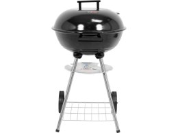 LUND GRILL WĘGLOWY OKRĄGŁY Z POKROWCEM, RUSZT 41CM