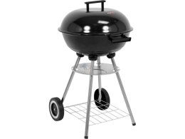 LUND GRILL WĘGLOWY OKRĄGŁY Z POKROWCEM, RUSZT 41CM