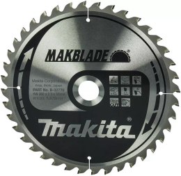 MAKITA PIŁA SPIEKOWA DO DREWNA 260*30/40Z