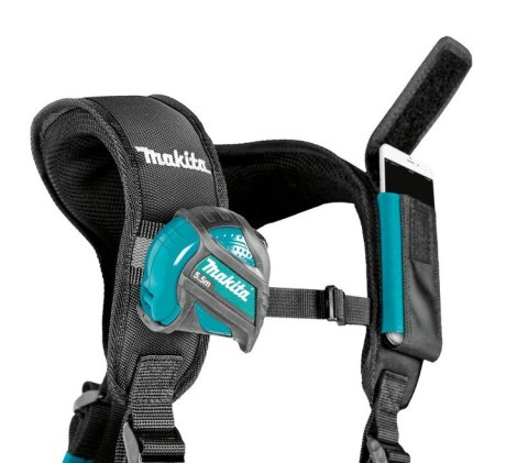 MAKITA SZELKI WSPOMAGAJĄCE PAS + UCHWYT NA TELEFON MAKITA SZELKI WSPOMAGAJĄCE PAS + UCHWYT NA TELEFON