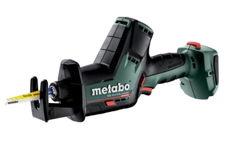 METABO PIŁA SZABLASTA AKUMULATOROWA SSE 18 LTX BL COMPACT