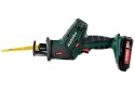 METABO PIŁA SZABLASTA SSE 18 LTX COMPACT