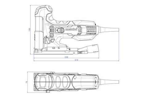 METABO WYRZYNARKA STE 100 QUICK METABO WYRZYNARKA STE 100 QUICK