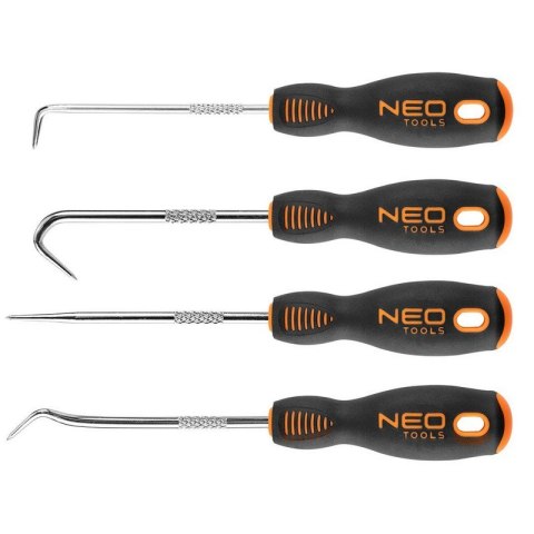 NEO HAKI 150MM, ZESTAW 4SZT. NEO HAKI 150MM, ZESTAW 4SZT.