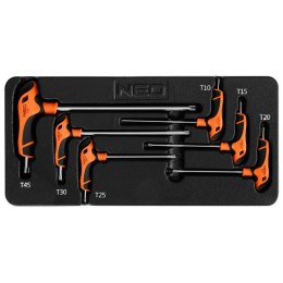 NEO KLUCZE TORX 6SZT.WKŁADKA.