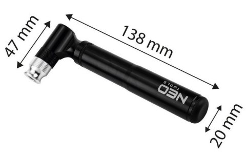 NEO POMPKA ROWEROWA MINI NEO POMPKA ROWEROWA MINI