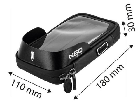 NEO UCHWYT NA TELEFON DO ROWERU, ALUMINIOWY NEO UCHWYT NA TELEFON DO ROWERU, ALUMINIOWY