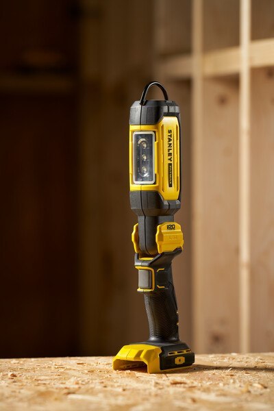 STANLEY LAMPA WARSZTATOWA AKUMULATOROWA V20 18V 0*AH STANLEY LAMPA WARSZTATOWA AKUMULATOROWA V20 18V 0*AH