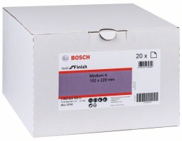 BOSCH PODKŁADKA Z WŁÓKNINY 152*229MM MEDIUM AIOX