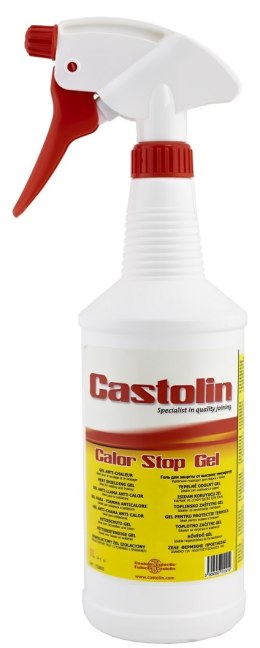 CASTOLIN AREOZOL OCHRONNY CALOR STOP GEL 1L.