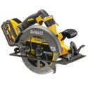 DEWALT PILARKA TARCZOWA AKUMULATOROWA 190MM XR 54V 2*9.0AH TSTAK