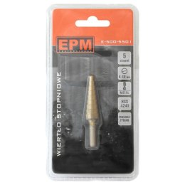 EPM WIERTŁO STOPNIOWE 4-12MM