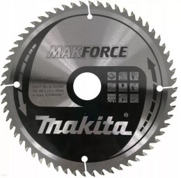 MAKITA PIŁA SPIEKOWA DO DREWNA MAKFORCE 190*30MM 60Z