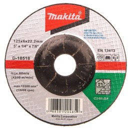 MAKITA TARCZA DO BETONU 125*6.0*22MM C24R