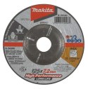 MAKITA TARCZA DO STALI NIERDZEWNEJ 125*7.2*22MM AZ24N