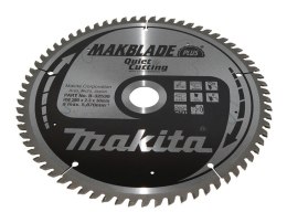 MAKITA TARCZA TNĄCA MAKBLADE 260*30MM 70Z