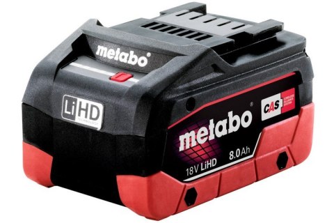 METABO AKUMULATOR LIHD 18V - 8.0AH