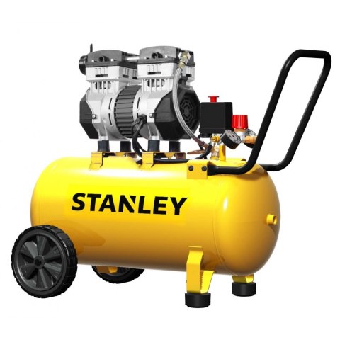 STANLEY KOMPRESOR BEZOLEJOWY WYCISZONY 50L 230V 8 BAR