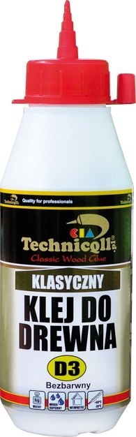 TECHNICQLL KLEJ DO DREWNA D3 250ML