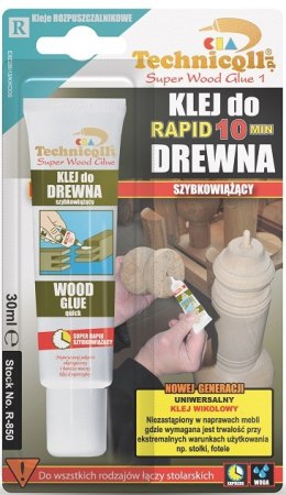 TECHNICQLL KLEJ DO DREWNA D3 30ML