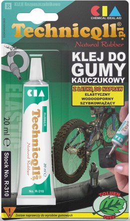 TECHNICQLL KLEJ DO GUMY 20ML