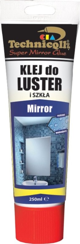 TECHNICQLL KLEJ DO LUSTER I SZKŁA 250ML