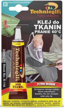 TECHNICQLL KLEJ DO TKANIN 20ML