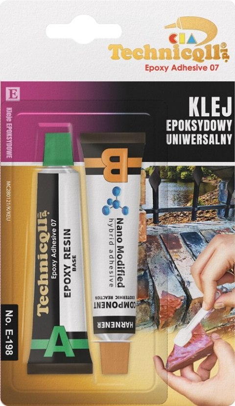 TECHNICQLL KLEJ EPOKSYDOWY UNIWERSALNY 2*20ML