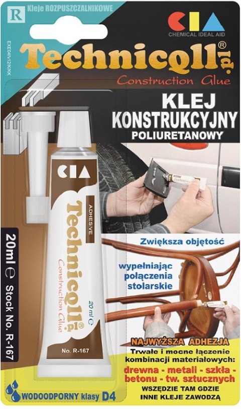 TECHNICQLL KLEJ KONSTRUKCYJNY 20ML