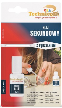 TECHNICQLL KLEJ SEKUNDOWY 8G