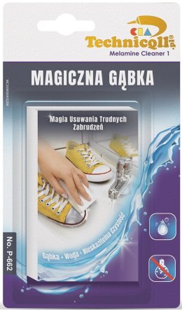 TECHNICQLL MAGICZNA GĄBKA 10*6*2CM