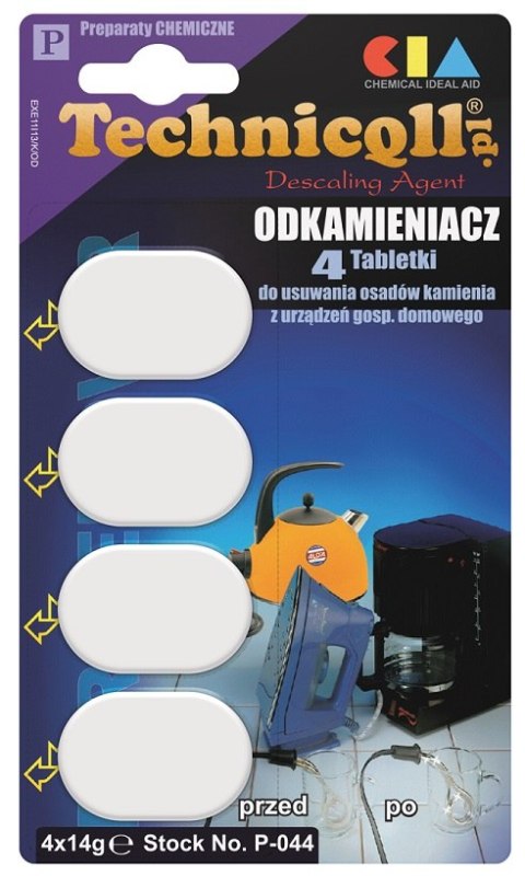 TECHNICQLL ODKAMIENIACZ 4*14G