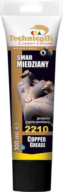 TECHNICQLL SMAR MIEDZIANY 100ML ZAWIESZKA