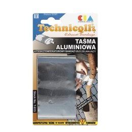 TECHNICQLL TAŚMA ALUMINIOWA-BANDAŻ DO TŁUMIKÓW 1.2M*50MM