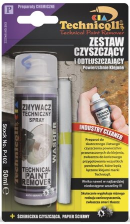 TECHNICQLL ZESTAW CZYSZCZĄCY 2202 50ML