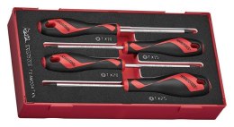 TENG TOOLS ZESTAW WKRĘTAKÓW TORX TEAMD04TXN, 4SZT.