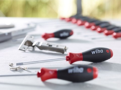 WIHA ZESTAW WKRĘTAKÓW SOFTFINISH PŁASKICH, PHILLIPS 6CZ. WIHA ZESTAW WKRĘTAKÓW SOFTFINISH PŁASKICH, PHILLIPS 6CZ.